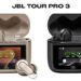 JBL Tour Pro 3 launched in India at ₹19,999 special price, featuring smart touchscreen charging case, dual drivers, ANC, and more