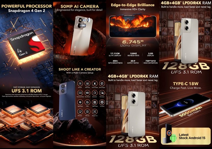Lava Blaze Dragon features teaser