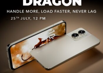 LAVA Blaze Dragon 5G launching on 25th July under ₹10,000 with Snapdragon 4 Gen 2, Android 15, and 120Hz Display