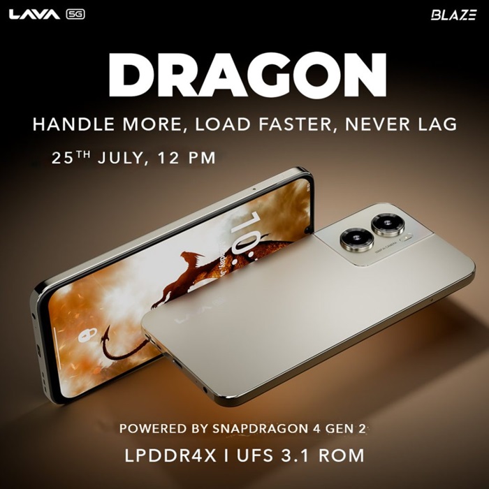 Lava Blaze Dragon launch date