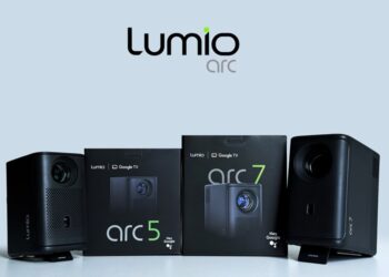 Lumio Arc 5 and Lumio Arc 7 projectors teased ahead of 7th July launch, likely to debut during Amazon Prime Day