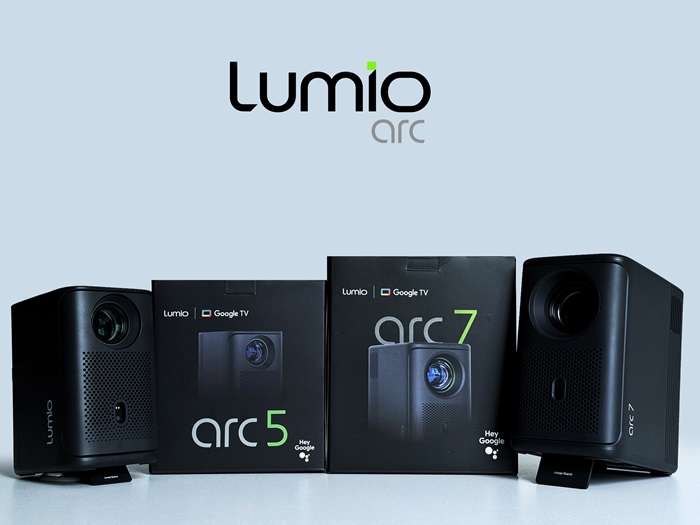 Lumio Arc 5 Lumio Arc 7 India