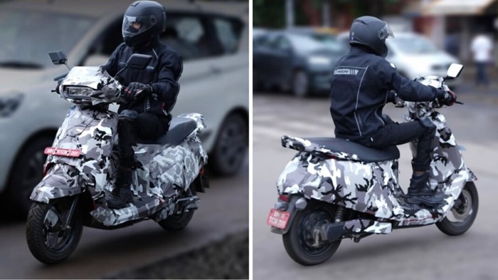 New Kinetic Electric Scooter Spied