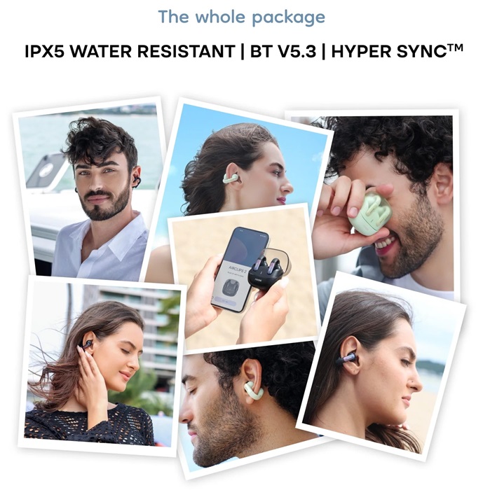 Noise air cips 2 features