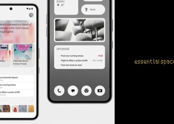 Nothing brings Google Calendar Sync, Editable Memory and Shareable Recorder to Essential Space
