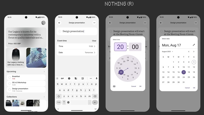 Nothing Essential Space Editable Memory