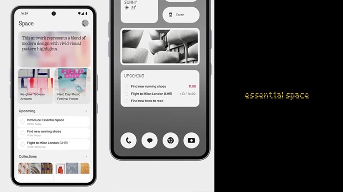 Nothing Essential Space