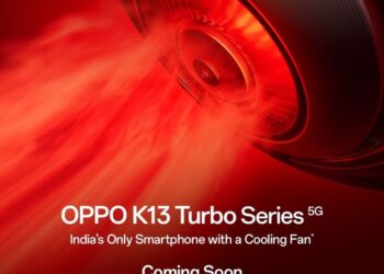 OPPO K13 Turbo Series 5G teased as India’s only smartphone with built-in cooling fan