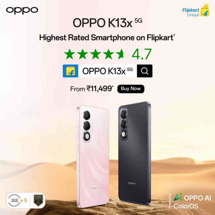 OPPO K13x 5G top ratings e1751365388492