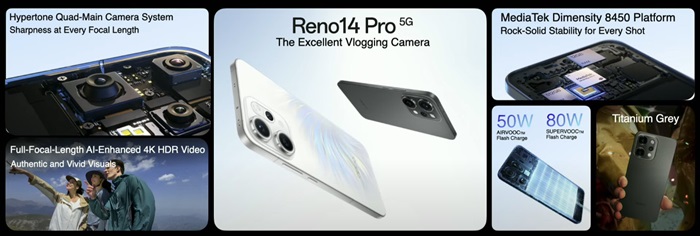 OPPO Reno 14 Pro