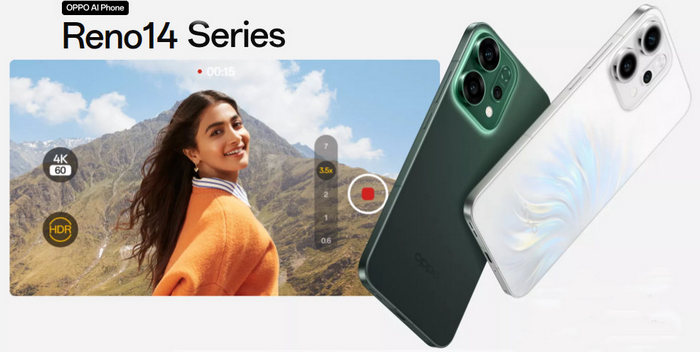 OPPO Reno14, OPPO Reno 14 Pro