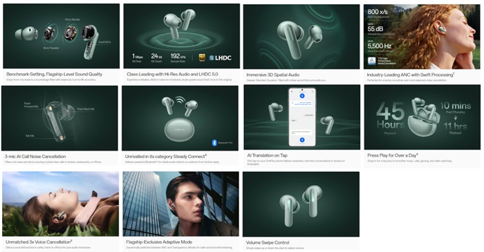OnePlus Buds 4 features teaser 1