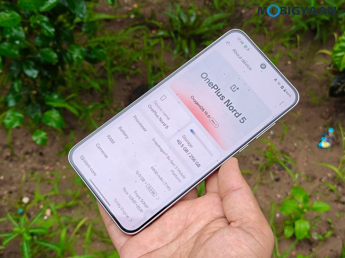 OnePlus Nord 5 Review Design Display Cameras Build Quality 15