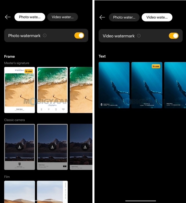 OnePlus Nord 5 Review OxygenOS 15 Camera Settings 2