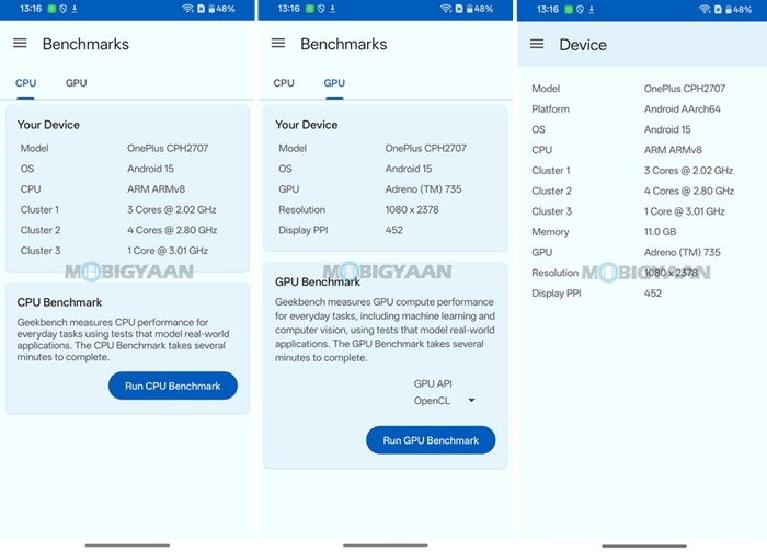 OnePlus Nord 5 Review OxygenOS 15 Geekbench 6