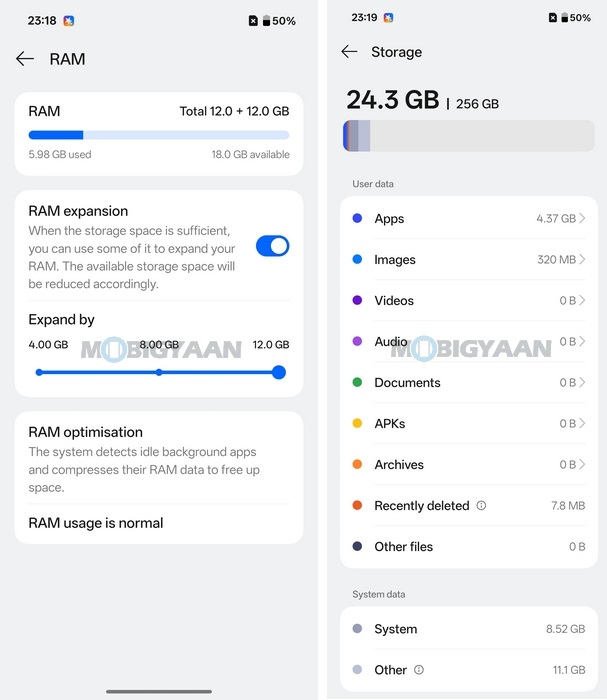 OnePlus Nord 5 Review OxygenOS 15 RAM Storage