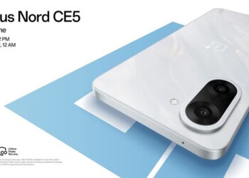 OnePlus Nord CE5 confirmed with Dimensity 8350 Apex, 7100mAh battery ahead of 8th July launch