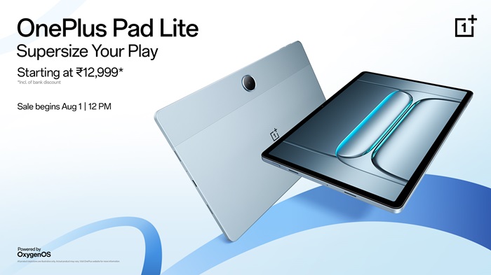 OnePlus Pad Lite India Price