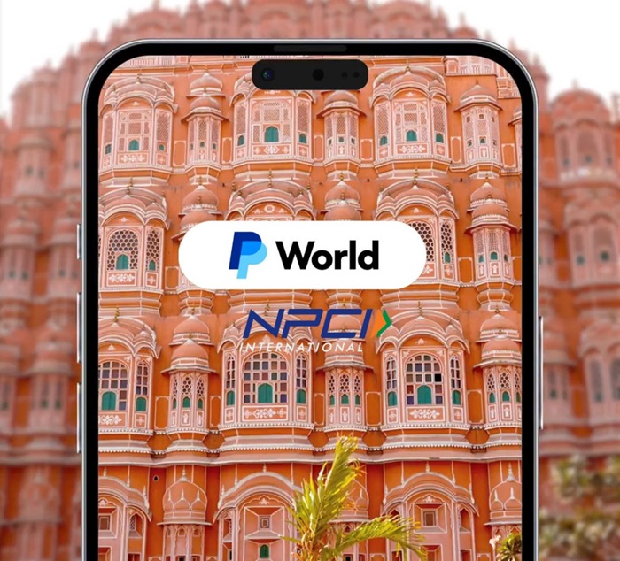 Paypal World NPCI International UPI