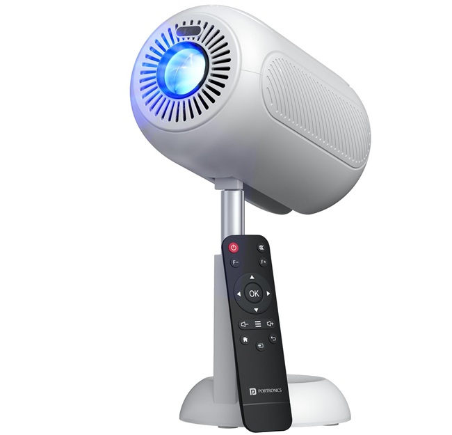 Portronics Beem 540 Projector with Remote