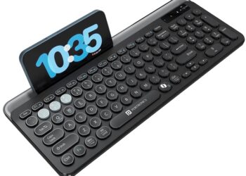 Portronics launches Bubble 3.0 Wireless Keyboard in India featuring built-in stand