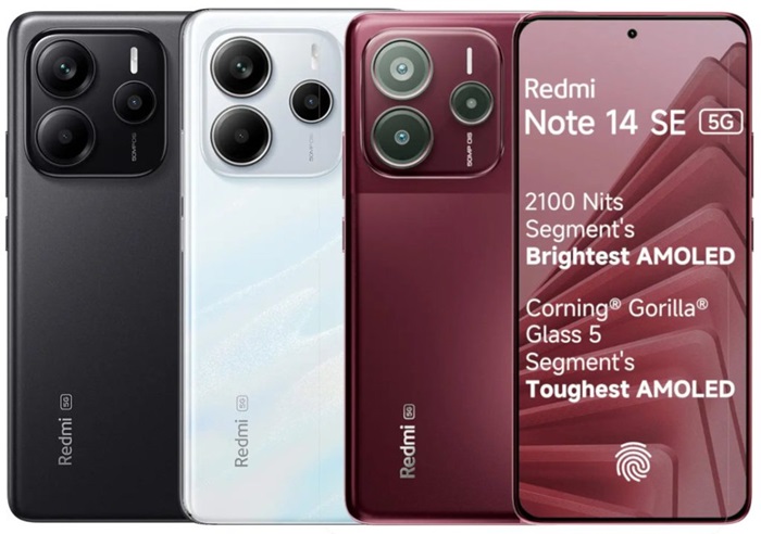 Redmi Note 14 SE 5G