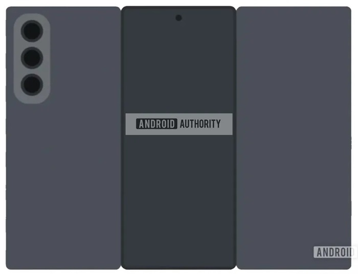 Samsung Galaxy G Fold render leaked