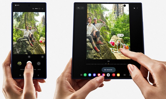 Samsung Mobile Galaxy Unpacked July 2025 Galaxy Z Fold7