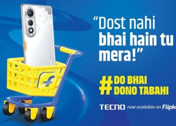 TECNO and Flipkart partner for upcoming POVA 7 5G Series launch