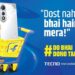 TECNO and Flipkart partner for upcoming POVA 7 5G Series launch
