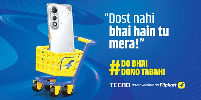 TECNO Flipkart POVA 7 series