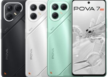 TECNO POVA 7 5G Series launched in India at 14,999, featuring 144Hz 1.5K AMOLED display, 30W wireless charging, Dimensity 7300 Ultimate, 64MP IMX682 camera, and more
