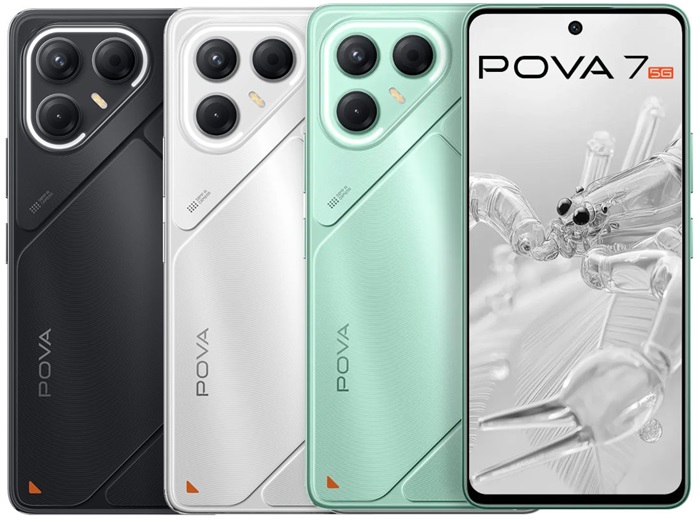 TECNO Pova 7 5G