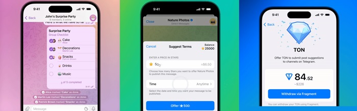 Telegram Update 2025