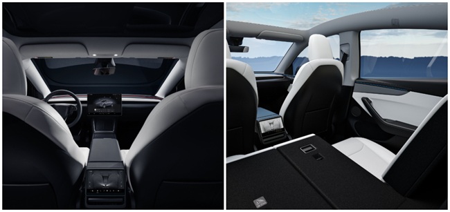 Tesla Model Y Design Interior 1