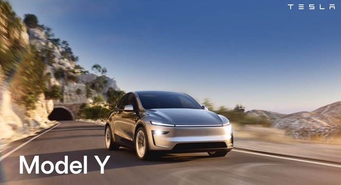 Tesla Model Y India 1
