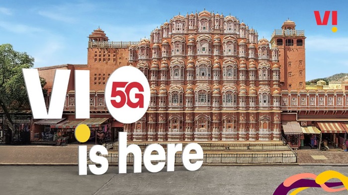 Vi 5G Jaipur