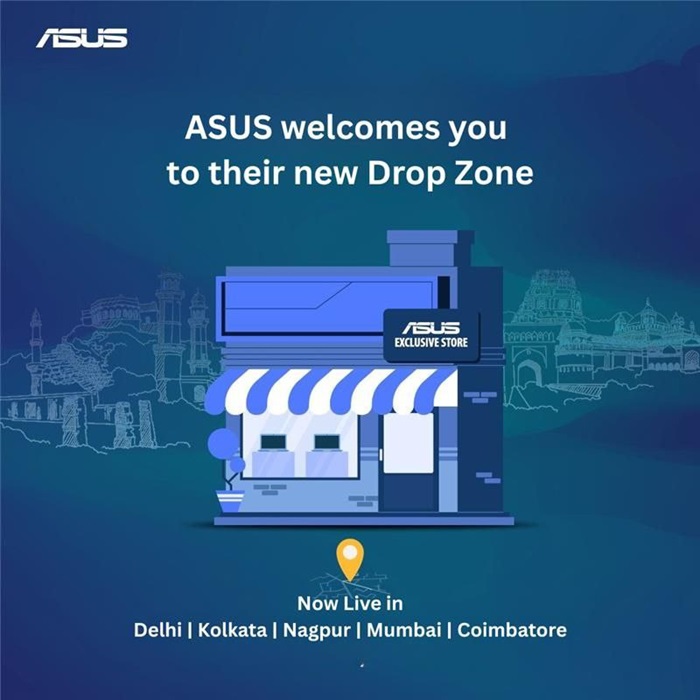asus drop zone