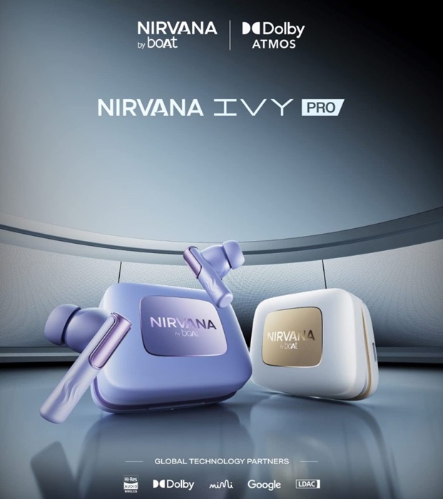 boAt Nirvana Ivy Pro Zenith Pro India