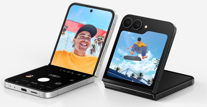 galaxy z flip7 fe features kv
