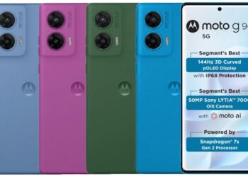 moto g96 5G launched in India at ₹17,999