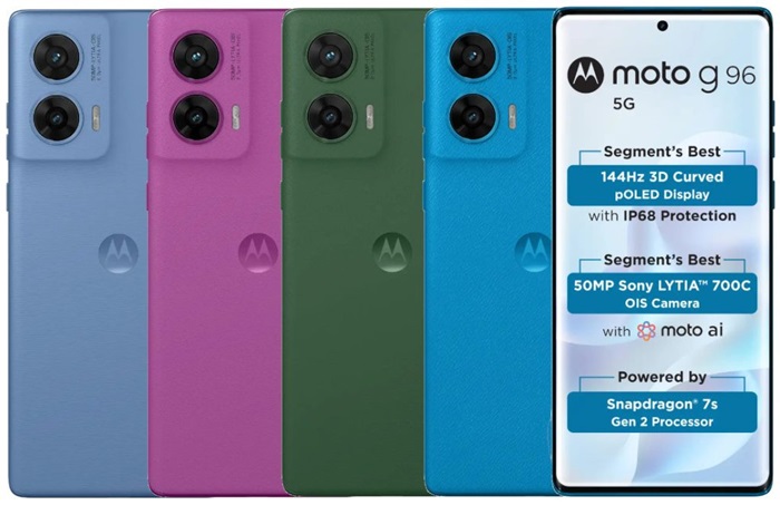 moto G96 5G