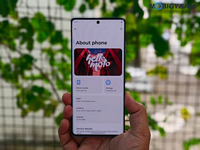 moto g96 5G Review Design Display Cameras Build Quality 22
