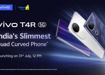 vivo T4R 5G launching in India on 31st July