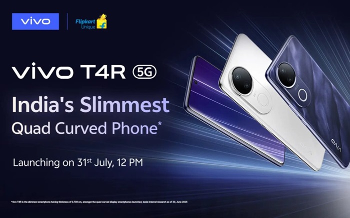 vivo T4R 5G India launch date
