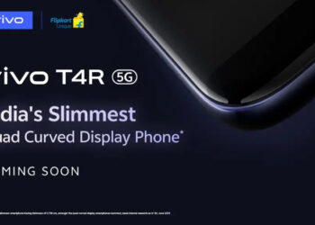 vivo T4R 5G launching soon in India with quad-curved display