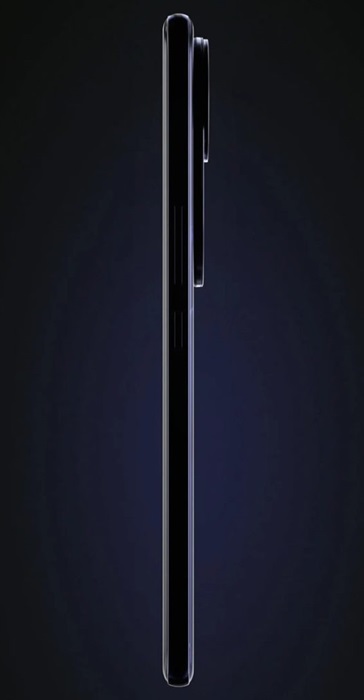 vivo T4R slim design teaser