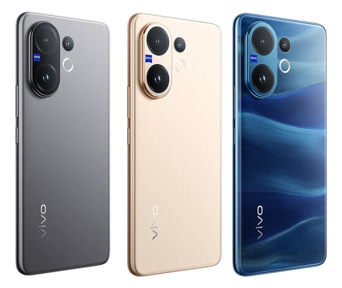 vivo V60 colors