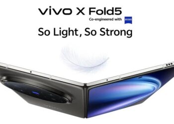 vivo X Fold5 foldable smartphone launched in India at ₹1,49,999