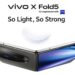 vivo X Fold5 foldable smartphone launched in India at ₹1,49,999